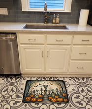 Load image into Gallery viewer, Pet Cemetery Spooky Halloween Memory Foam Kitchen Mat