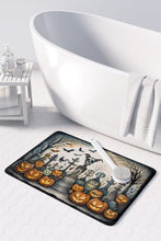 Load image into Gallery viewer, Pet Cemetery Spooky Halloween Memory Foam Kitchen Mat