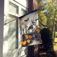 Load image into Gallery viewer, Pet Cemetery Spooky Halloween House Flag