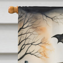 Load image into Gallery viewer, Pet Cemetery Spooky Halloween House Flag