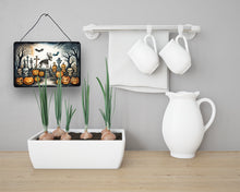 Load image into Gallery viewer, Pet Cemetery Spooky Halloween Wall or Door Hanging Prints