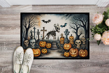 Load image into Gallery viewer, Pet Cemetery Spooky Halloween Doormat - 24x36 Decorative Floor Mat – Indoor/Outdoor Rug with Artistic Flair