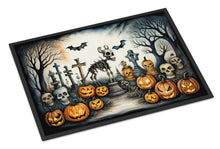 Load image into Gallery viewer, Pet Cemetery Spooky Halloween Doormat -  18x27 Decorative Floor Mat – Indoor/Outdoor Rug