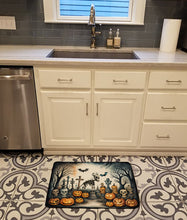 Load image into Gallery viewer, Pet Cemetery Spooky Halloween Memory Foam Kitchen Mat