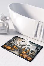 Load image into Gallery viewer, Pet Cemetery Spooky Halloween Memory Foam Kitchen Mat