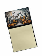 Load image into Gallery viewer, Pet Cemetery Spooky Halloween Sticky Note Holder- Refiilable Desk Accessory Note Pad