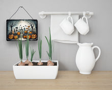 Load image into Gallery viewer, Pet Cemetery Spooky Halloween Wall or Door Hanging Prints