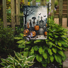 Load image into Gallery viewer, Pet Cemetery Spooky Halloween Garden Flag – Outdoor Decorative Yard Flag