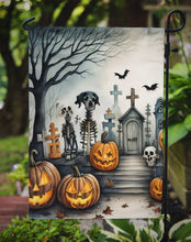 Load image into Gallery viewer, Pet Cemetery Spooky Halloween Garden Flag – Outdoor Decorative Yard Flag