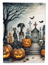 Load image into Gallery viewer, Pet Cemetery Spooky Halloween Garden Flag – Outdoor Decorative Yard Flag