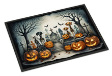 Load image into Gallery viewer, Pet Cemetery Spooky Halloween Doormat -  18x27 Decorative Floor Mat – Indoor/Outdoor Rug