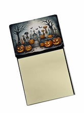 Load image into Gallery viewer, Pet Cemetery Spooky Halloween Sticky Note Holder- Refiilable Desk Accessory Note Pad