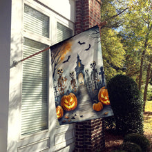 Load image into Gallery viewer, Skeleton Spooky Halloween House Flag