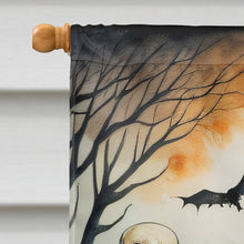 Load image into Gallery viewer, Skeleton Spooky Halloween House Flag