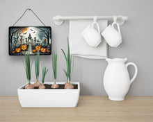 Load image into Gallery viewer, Skeleton Spooky Halloween Wall or Door Hanging Prints