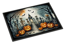 Load image into Gallery viewer, Skeleton Spooky Halloween Doormat - 24x36 Decorative Floor Mat – Indoor/Outdoor Rug with Artistic Flair