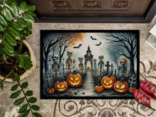 Load image into Gallery viewer, Skeleton Spooky Halloween Doormat -  18x27 Decorative Floor Mat – Indoor/Outdoor Rug