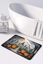 Load image into Gallery viewer, Skeleton Spooky Halloween Memory Foam Kitchen Mat