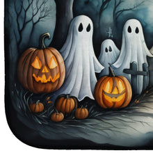 Load image into Gallery viewer, Ghosts Spooky Halloween Dish Drying Mat