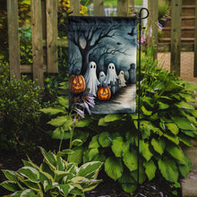 Load image into Gallery viewer, Ghosts Spooky Halloween Garden Flag – Outdoor Decorative Yard Flag
