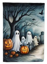 Load image into Gallery viewer, Ghosts Spooky Halloween Garden Flag – Outdoor Decorative Yard Flag