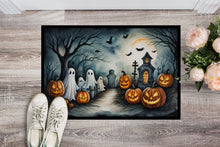 Load image into Gallery viewer, Ghosts Spooky Halloween Doormat - 24x36 Decorative Floor Mat – Indoor/Outdoor Rug with Artistic Flair