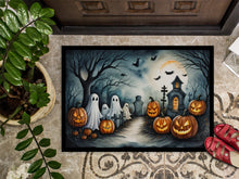 Load image into Gallery viewer, Ghosts Spooky Halloween Doormat - 24x36 Decorative Floor Mat – Indoor/Outdoor Rug with Artistic Flair
