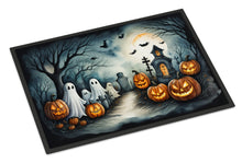 Load image into Gallery viewer, Ghosts Spooky Halloween Doormat -  18x27 Decorative Floor Mat – Indoor/Outdoor Rug