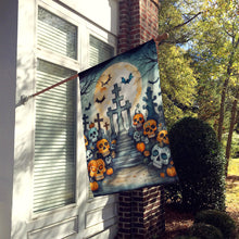 Load image into Gallery viewer, Calaveras Sugar Skulls Spooky Halloween House Flag