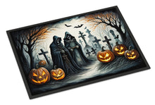 Load image into Gallery viewer, The Grim Reaper Spooky Halloween Doormat - 24x36 Decorative Floor Mat – Indoor/Outdoor Rug with Artistic Flair
