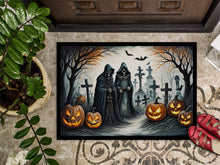 Load image into Gallery viewer, The Grim Reaper Spooky Halloween Doormat -  18x27 Decorative Floor Mat – Indoor/Outdoor Rug
