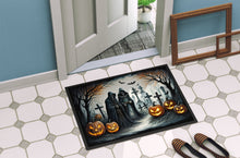 Load image into Gallery viewer, The Grim Reaper Spooky Halloween Doormat -  18x27 Decorative Floor Mat – Indoor/Outdoor Rug