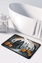 Load image into Gallery viewer, The Grim Reaper Spooky Halloween Memory Foam Kitchen Mat