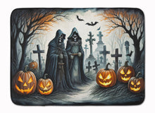 Load image into Gallery viewer, The Grim Reaper Spooky Halloween Memory Foam Kitchen Mat
