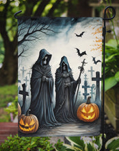 Load image into Gallery viewer, The Grim Reaper Spooky Halloween Garden Flag – Outdoor Decorative Yard Flag