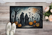 Load image into Gallery viewer, The Grim Reaper Spooky Halloween Doormat - 24x36 Decorative Floor Mat – Indoor/Outdoor Rug with Artistic Flair