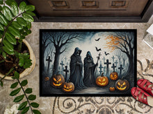 Load image into Gallery viewer, The Grim Reaper Spooky Halloween Doormat - 24x36 Decorative Floor Mat – Indoor/Outdoor Rug with Artistic Flair
