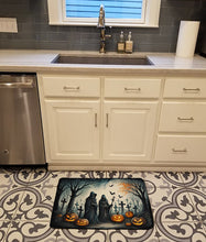 Load image into Gallery viewer, The Grim Reaper Spooky Halloween Memory Foam Kitchen Mat