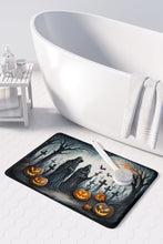 Load image into Gallery viewer, The Grim Reaper Spooky Halloween Memory Foam Kitchen Mat