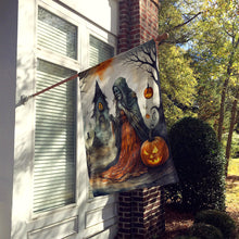 Load image into Gallery viewer, The Weeping Woman Spooky Halloween House Flag