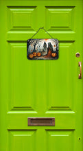 Load image into Gallery viewer, The Weeping Woman Spooky Halloween Wall or Door Hanging Prints