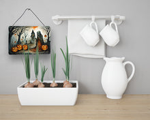 Load image into Gallery viewer, The Weeping Woman Spooky Halloween Wall or Door Hanging Prints