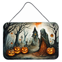 Load image into Gallery viewer, The Weeping Woman Spooky Halloween Wall or Door Hanging Prints