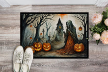 Load image into Gallery viewer, The Weeping Woman Spooky Halloween Doormat - 24x36 Decorative Floor Mat – Indoor/Outdoor Rug with Artistic Flair