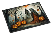 Load image into Gallery viewer, The Weeping Woman Spooky Halloween Doormat - 24x36 Decorative Floor Mat – Indoor/Outdoor Rug with Artistic Flair