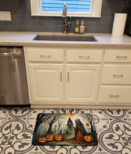 Load image into Gallery viewer, The Weeping Woman Spooky Halloween Memory Foam Kitchen Mat