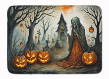 Load image into Gallery viewer, The Weeping Woman Spooky Halloween Memory Foam Kitchen Mat