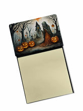 Load image into Gallery viewer, The Weeping Woman Spooky Halloween Sticky Note Holder- Refiilable Desk Accessory Note Pad