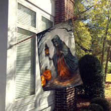 Load image into Gallery viewer, The Weeping Woman Spooky Halloween House Flag