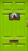 Load image into Gallery viewer, The Weeping Woman Spooky Halloween Wall or Door Hanging Prints